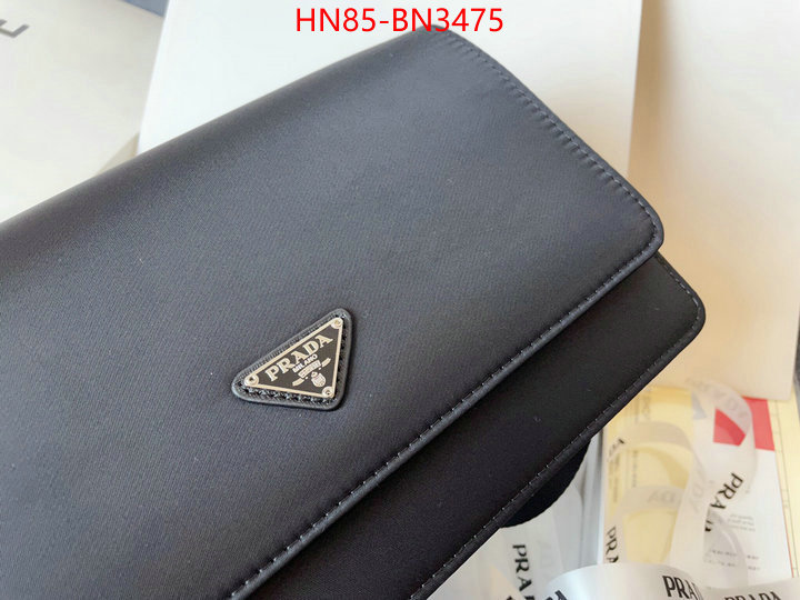 Prada Bags(4A)-Diagonal-,1:1 replica wholesale ,ID: BN3475,$: 85USD