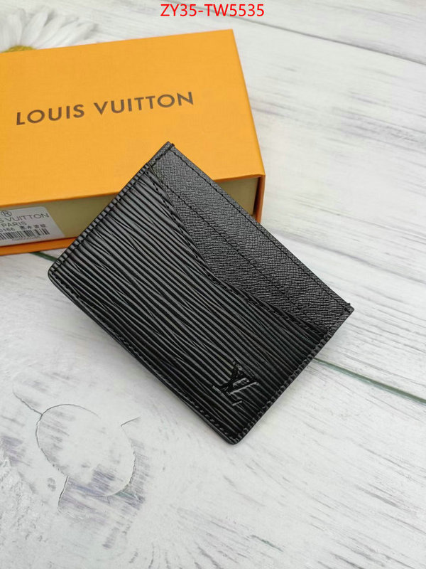 LV Bags(4A)-Wallet,replica online ,ID: TW5535,$: 35USD