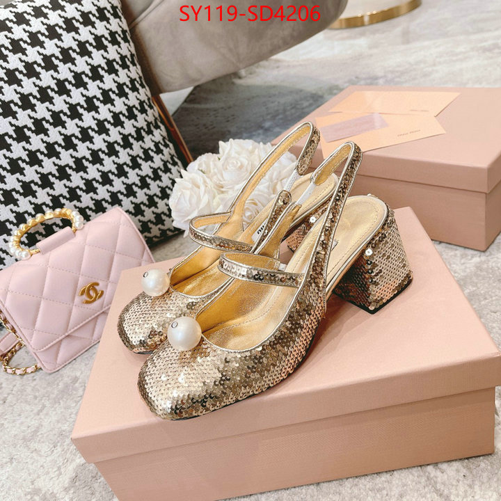 Women Shoes-Miu Miu,best quality designer , ID: SD4206,$: 119USD