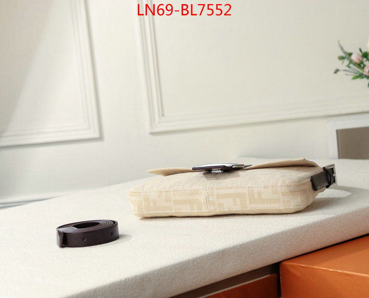 Fendi Bags(4A)-Baguette-,2023 replica wholesale cheap sales online ,ID: BL7552,$: 69USD