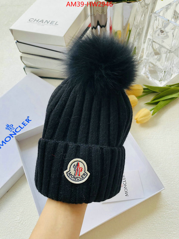 Cap (Hat)-Moncler,mirror copy luxury , ID: HW2946,$: 39USD