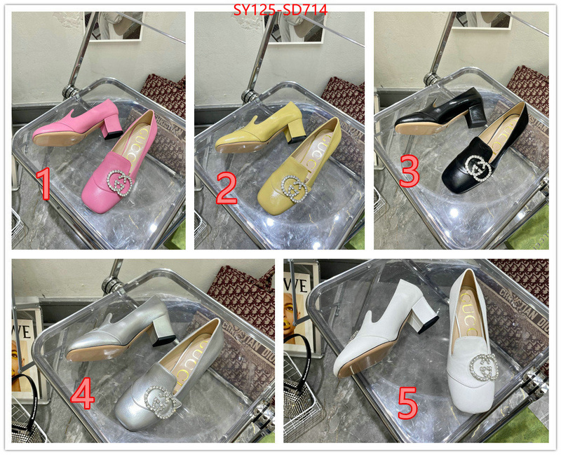 Women Shoes-Gucci,buy best high quality , ID: SD714,$: 125USD