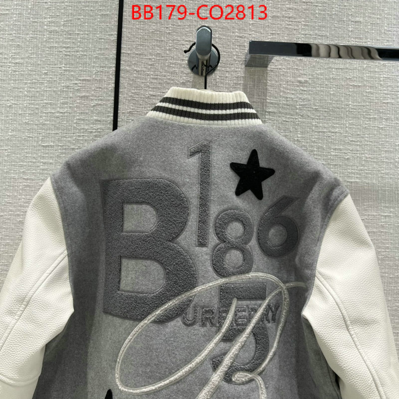 Clothing-Burberry,buy top high quality replica , ID: CO2813,$: 179USD