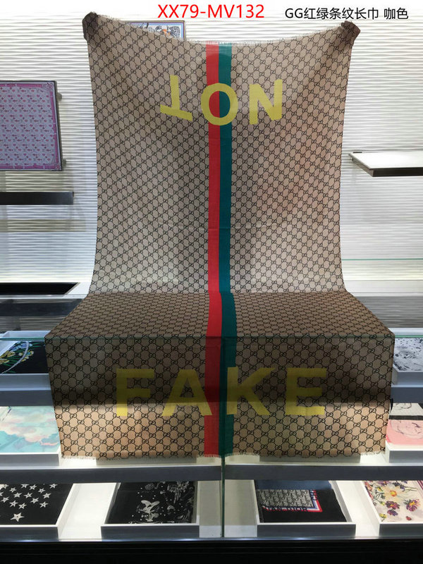 Scarf-Gucci,sell high quality , ID: MV132,$:79USD