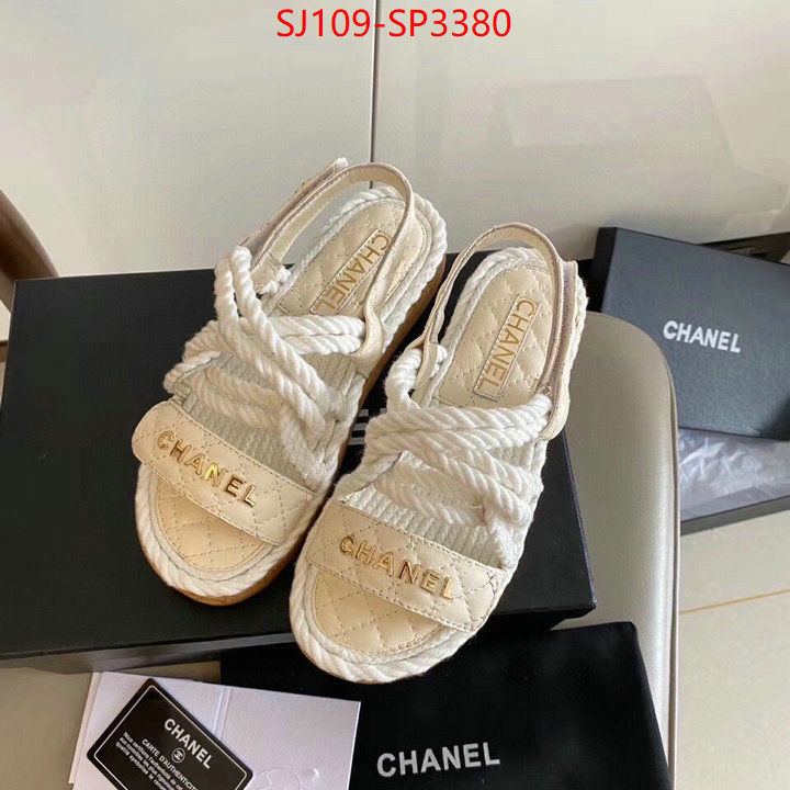 Women Shoes-Chanel,luxury 7 star replica , ID: SP3380,$: 109USD