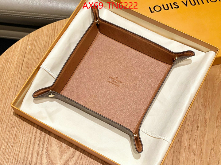 LV Bags(TOP)-Wallet,ID: TN6222,$: 69USD