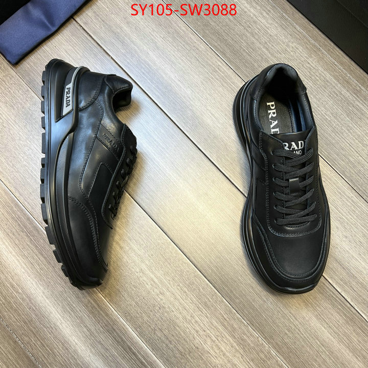 Men Shoes-Prada,the top ultimate knockoff , ID: SW3088,$: 105USD