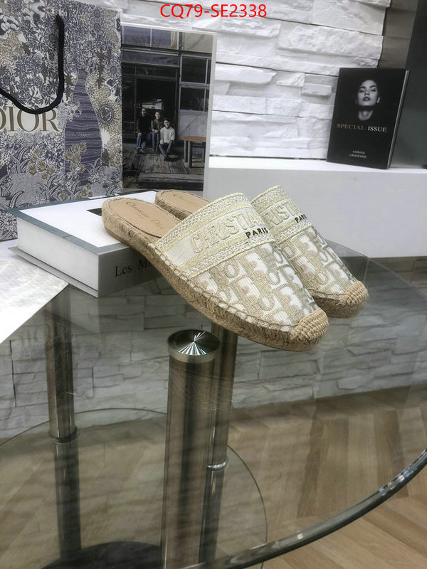Women Shoes-Dior,luxury 7 star replica , ID: SE2338,$: 79USD
