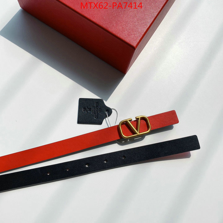 Belts-Valentino,new 2023 , ID: PA7414,$: 62USD