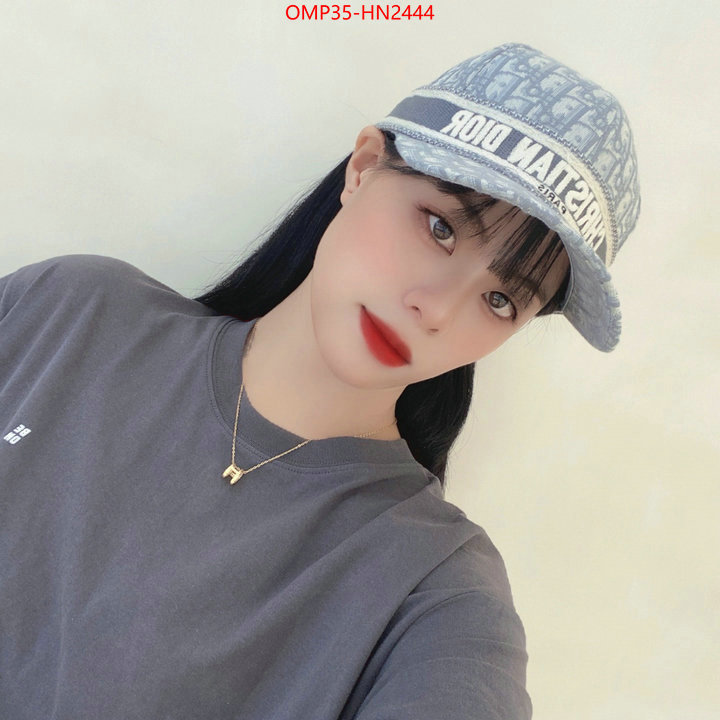 Cap (Hat)-Dior,cheap high quality replica , ID: HN2444,$: 35USD