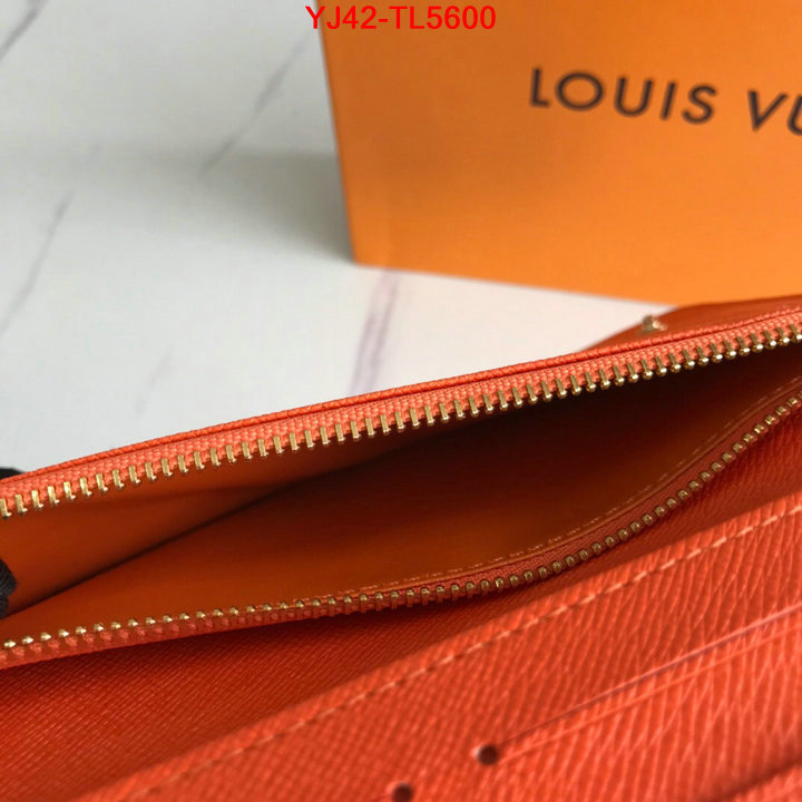 LV Bags(4A)-Wallet,ID: TL5600,$: 42USD