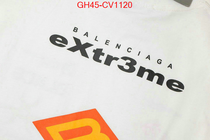 Clothing-Balenciaga,wholesale china ,designer fashion replica , ID: CV1120,$: 45USD