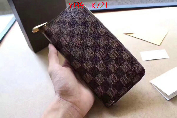 LV Bags(4A)-Wallet,ID: TK721,$:39USD