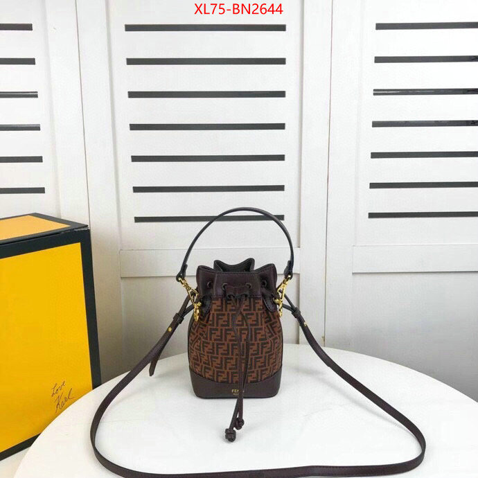 Fendi Bags(4A)-Mon Tresor-,2023 aaaaa replica 1st copy ,ID: BN2644,$: 75USD