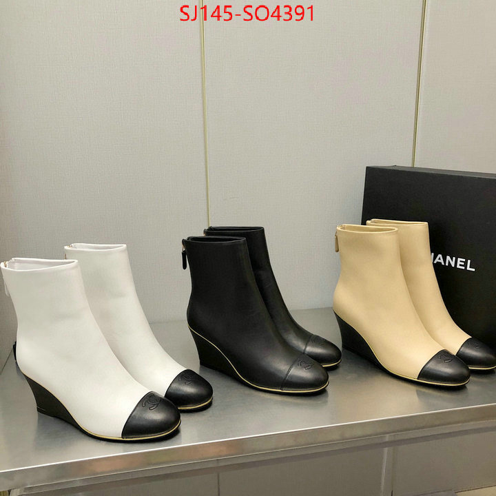 Women Shoes-Chanel,perfect quality , ID: SO4391,$: 145USD