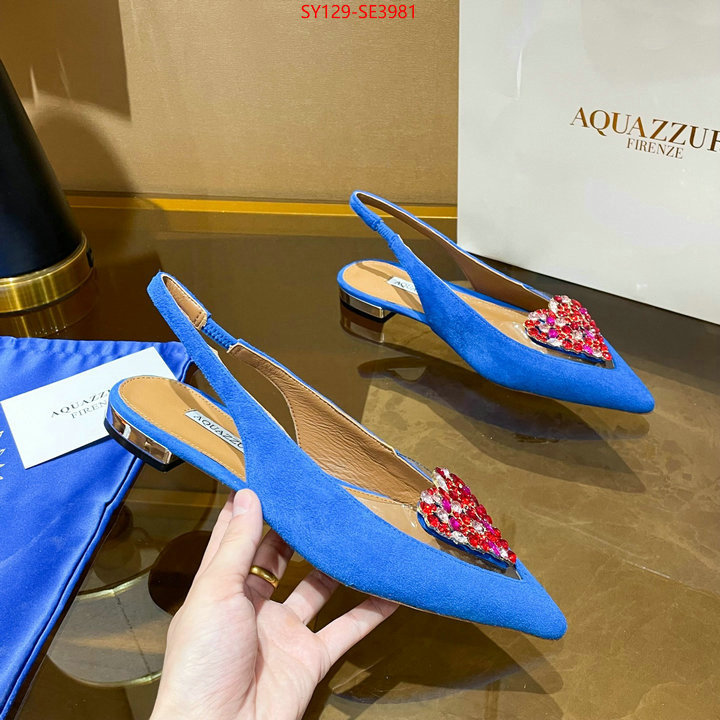 Women Shoes-AQUAZZURA,luxury , ID: SE3981,$: 129USD