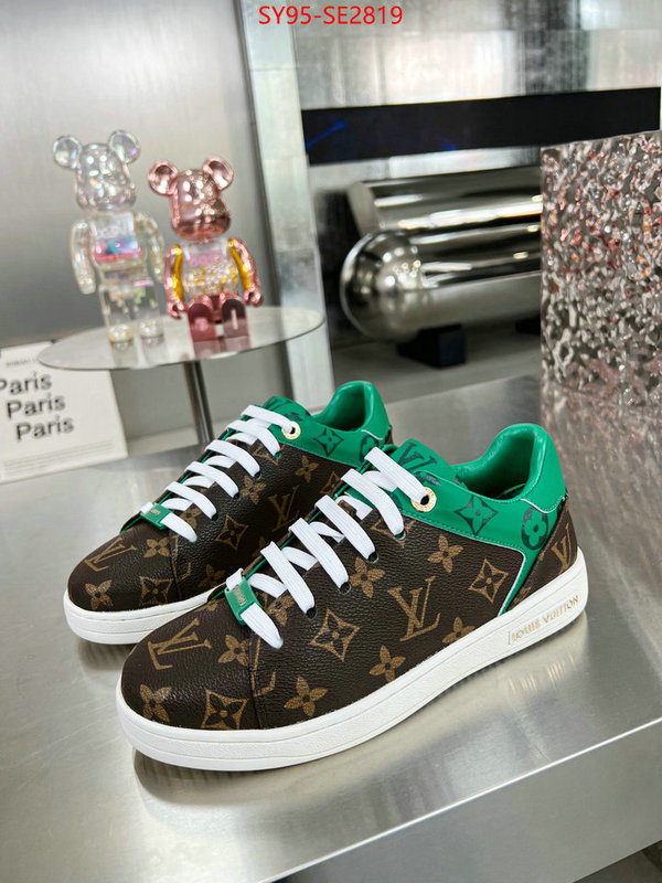 Women Shoes-LV,best luxury replica , ID: SE2819,$: 95USD