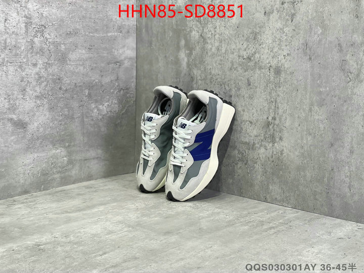 Men Shoes-New Balance,replica 1:1 high quality , ID: SD8851,$: 85USD