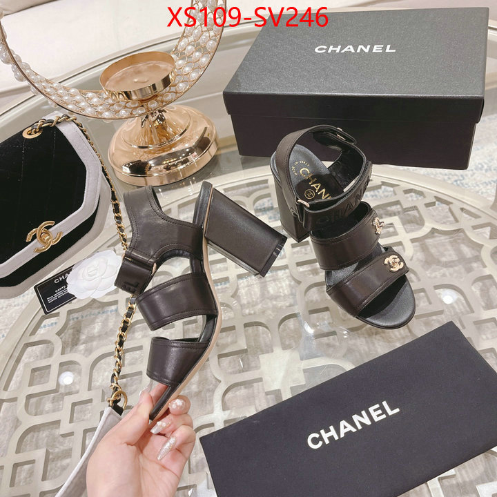 Women Shoes-Chanel,best wholesale replica , ID: SV246,$: 109USD