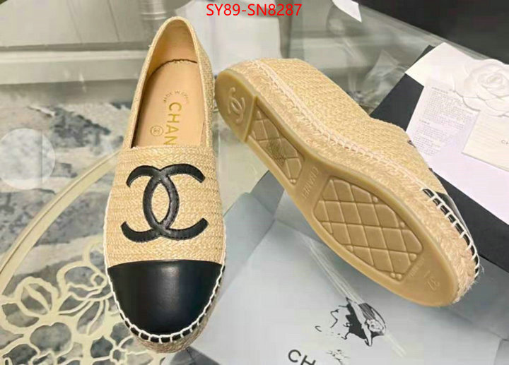 Women Shoes-Chanel,high quality designer , ID: SN8287,$: 89USD