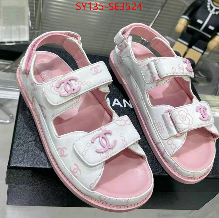 Women Shoes-Chanel,luxury cheap replica , ID: SE3524,$: 135USD