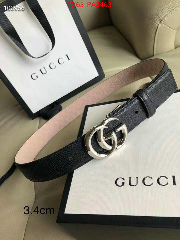 Belts-Gucci,wholesale china , ID: PA3463,$: 65USD