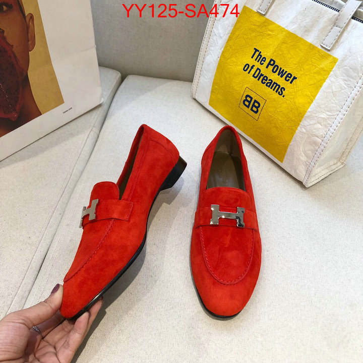 Women Shoes-Hermes,for sale cheap now , ID:SA474,$: 125USD
