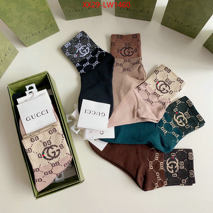 Sock-Gucci,best quality replica , ID: LW1460,$: 29USD