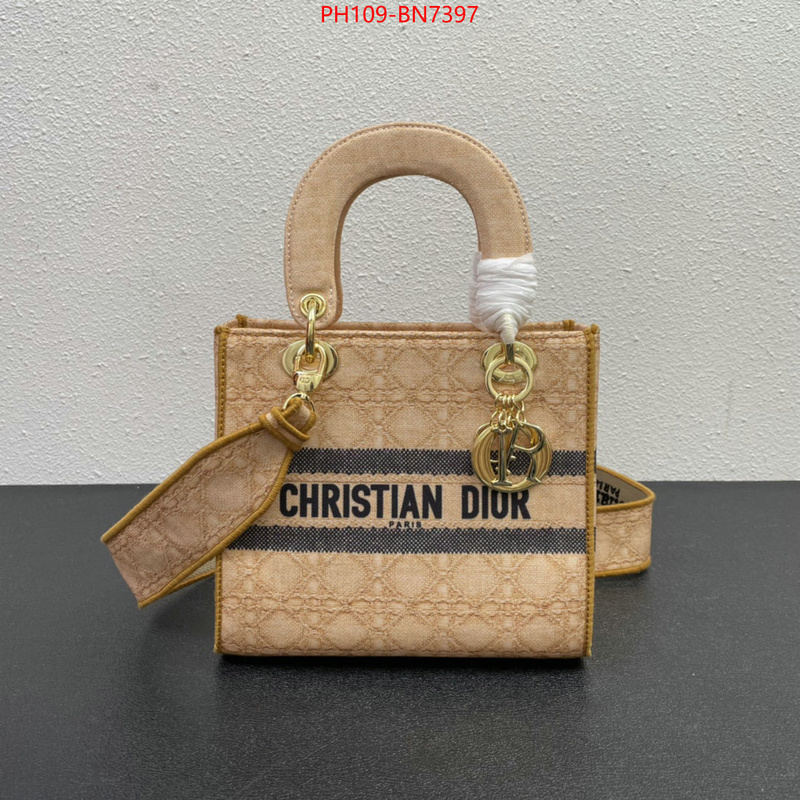 Dior Bags(4A)-Lady-,ID: BN7397,$: 109USD