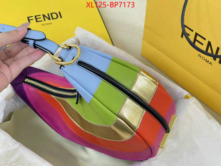 Fendi Bags(4A)-Graphy-Cookie-,same as original ,ID: BP7173,$: 125USD