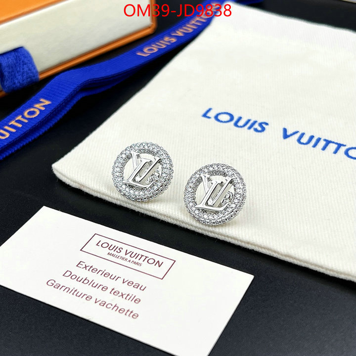 Jewelry-LV,aaaaa class replica , ID: JD9838,$: 39USD