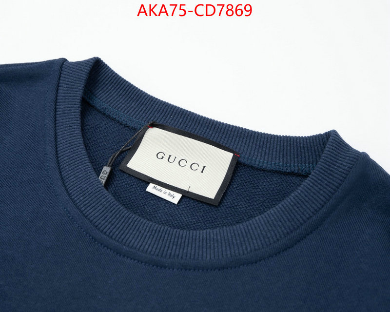 Clothing-Gucci,website to buy replica , ID: CD7869,$: 75USD