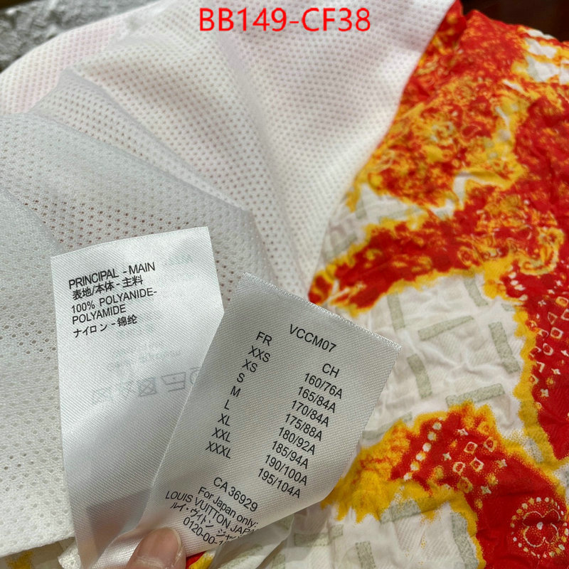 Clothing-LV,new , ID: CF38,$: 149USD