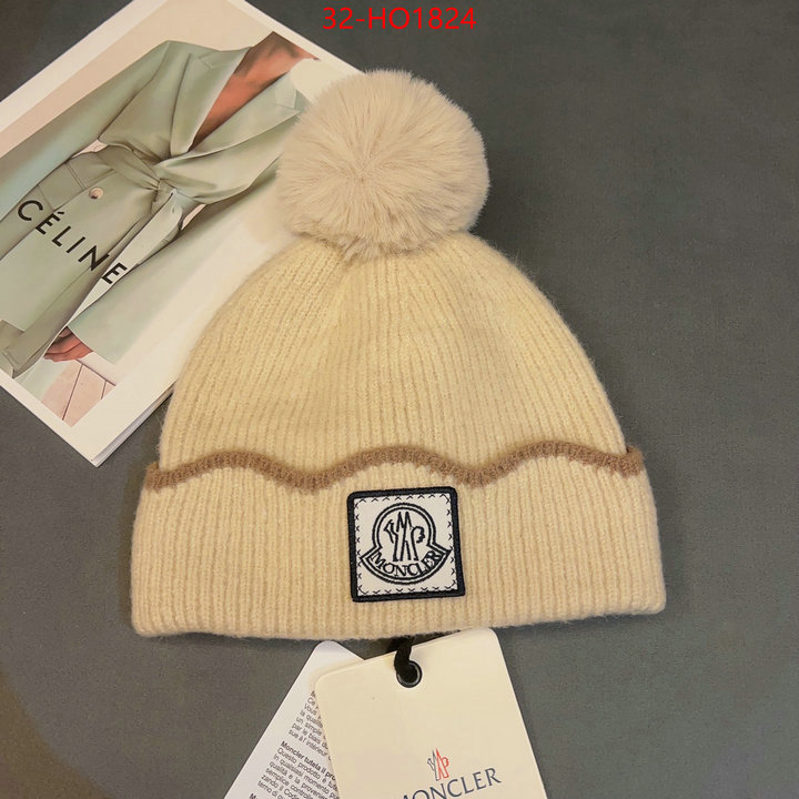 Cap (Hat)-Moncler,can i buy replica , ID: HO1824,$: 32USD