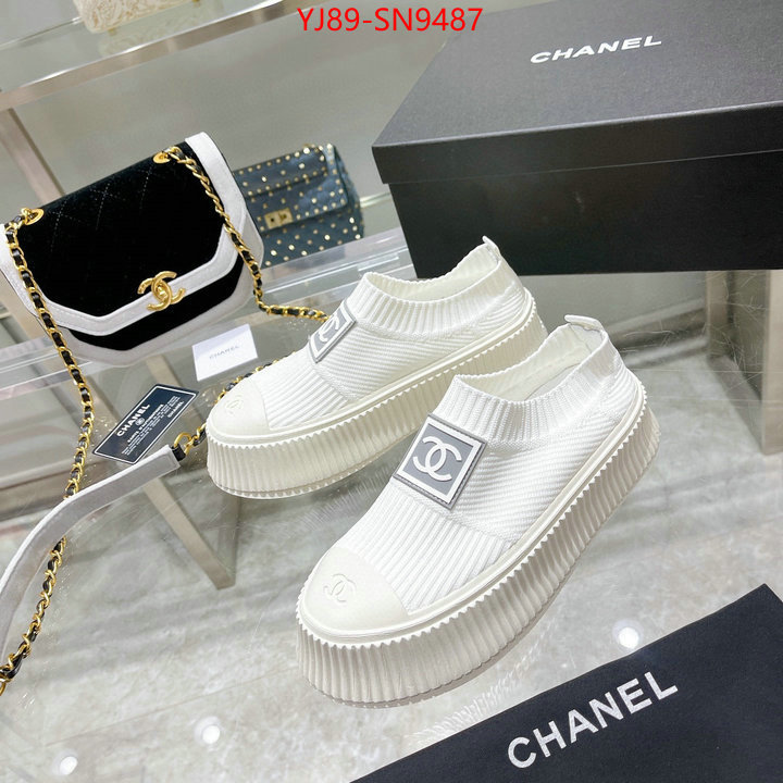 Women Shoes-Chanel,best replica new style , ID: SN9487,$: 89USD