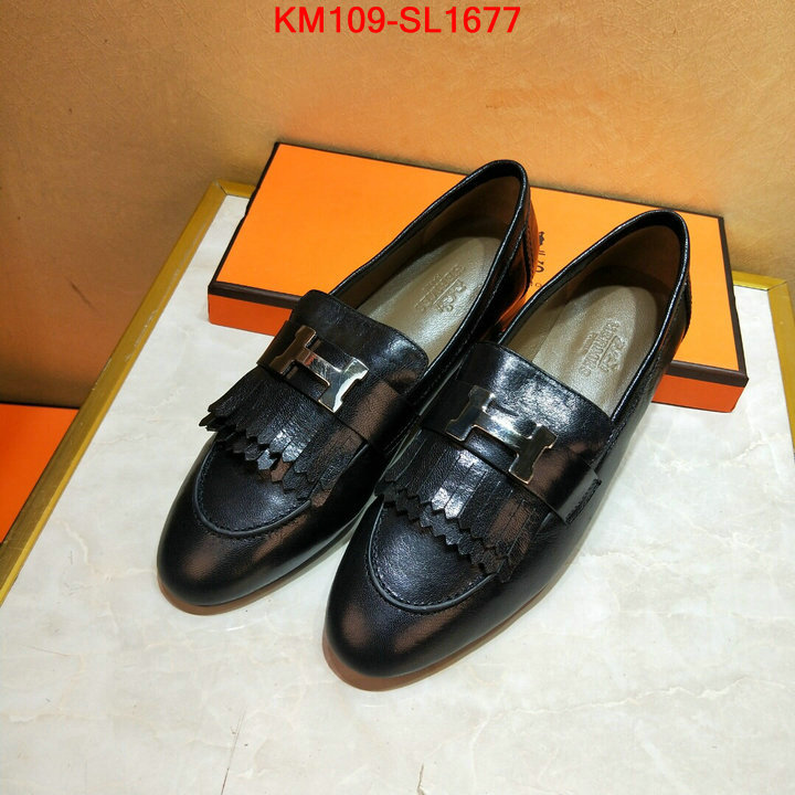 Women Shoes-Hermes,replica 2023 perfect luxury , ID: SL1677,$: 109USD