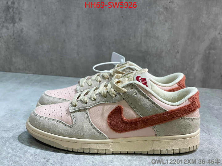 Women Shoes-NIKE,new designer replica , ID: SW5926,$: 69USD