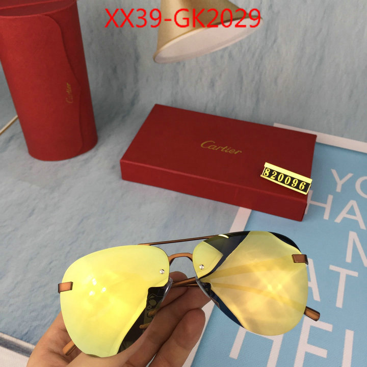 Glasses-Cartier,best quality designer , ID: GK2029,$:39USD