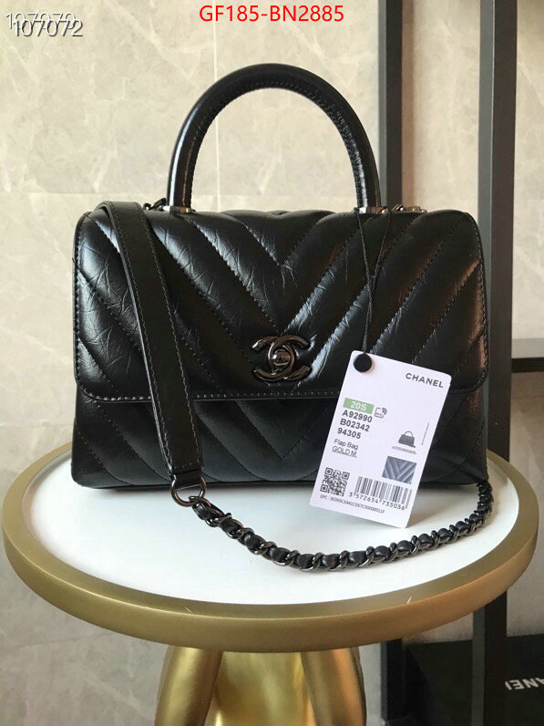 Chanel Bags(TOP)-Handbag-,ID: BN2885,$: 185USD