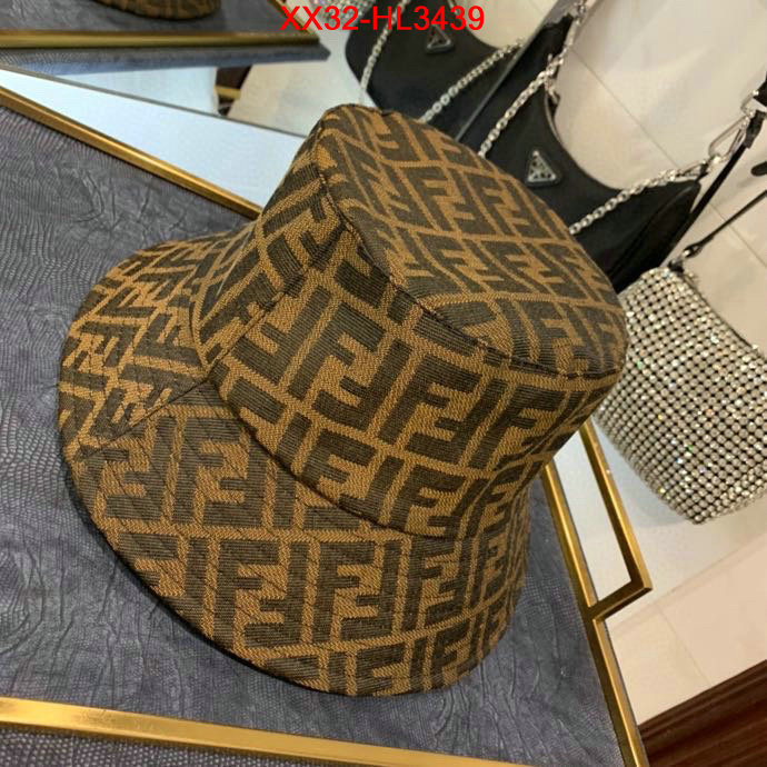 Cap (Hat)-Fendi,buy best high-quality , ID: HL3439,$: 32USD