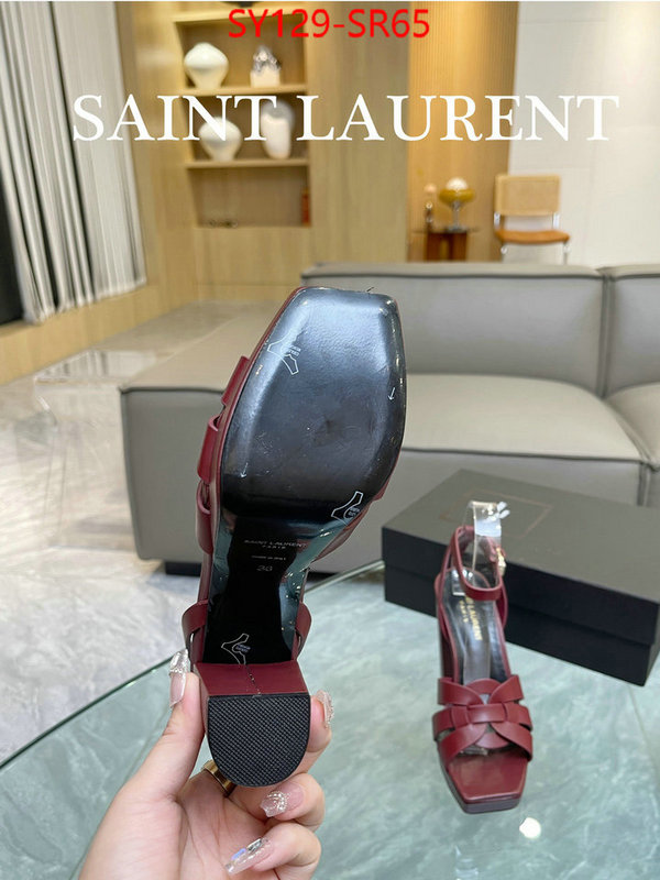 Women Shoes-YSL,1:1 replica , ID: SR65,$: 129USD