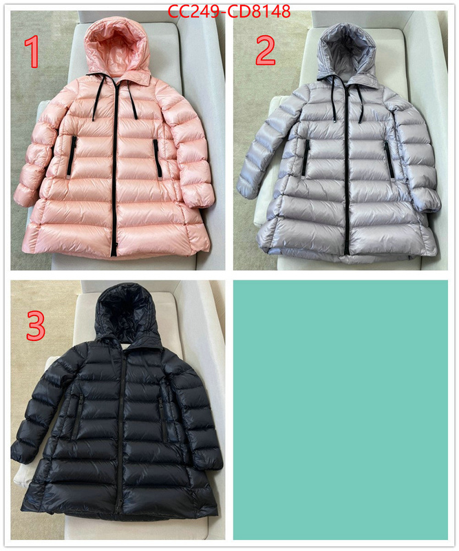 Down jacket Women-Moncler,online store , ID: CD8148,$: 249USD