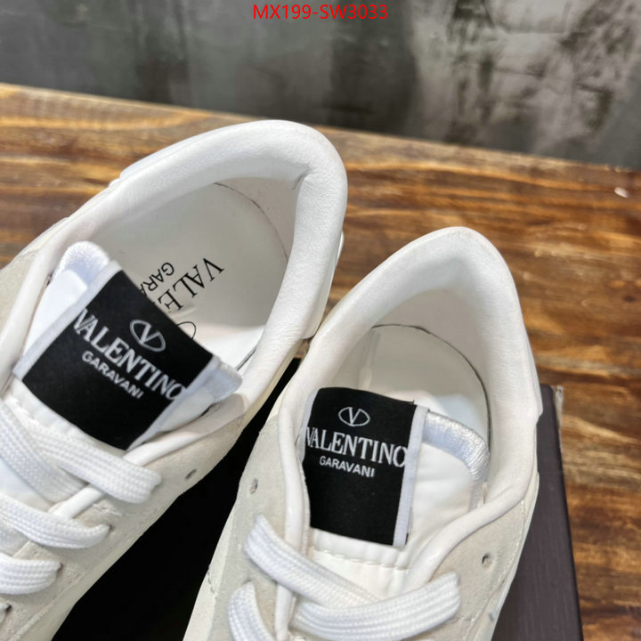 Men Shoes-Valentino,replica for cheap , ID: SW3033,$: 199USD