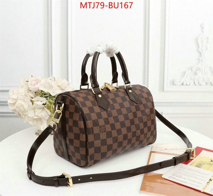 LV Bags(4A)-Speedy-,wholesale replica shop ,ID: BU167,$: 79USD