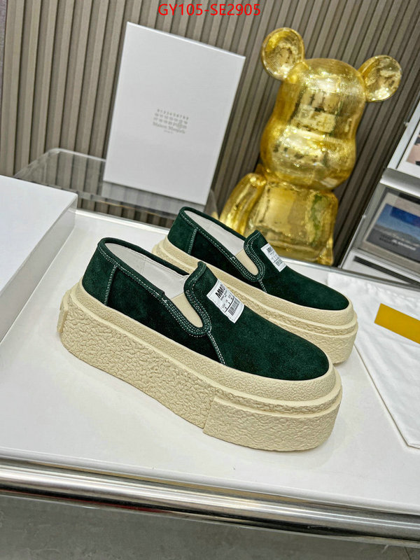 Women Shoes-Maison Margielaa,top brands like ,best replica new style , ID: SE2905,$: 105USD