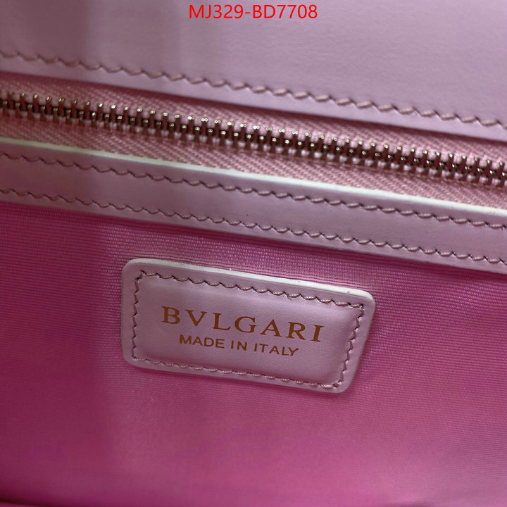 Bulgari Bags(TOP)-Serpenti Forever,luxury fashion replica designers ,ID: BD7708,$: 329USD