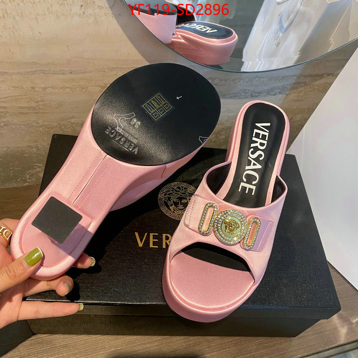 Women Shoes-Versace,designer 1:1 replica , ID: SD2896,$: 119USD