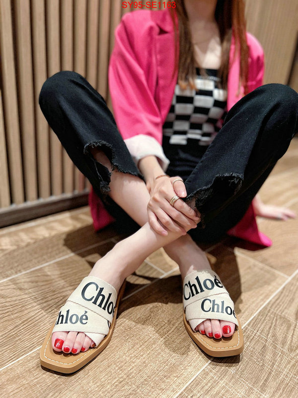 Women Shoes-Chloe,buy replica , ID: SE1163,$: 95USD