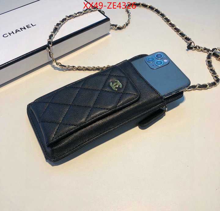 Phone case-Chanel,online store , ID: ZE4326,$: 49USD