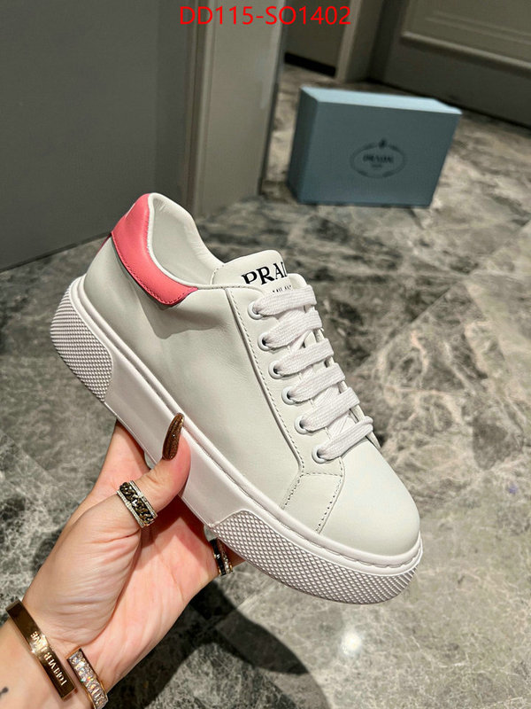 Women Shoes-Prada,buy 2023 replica , ID: SO1402,$: 115USD